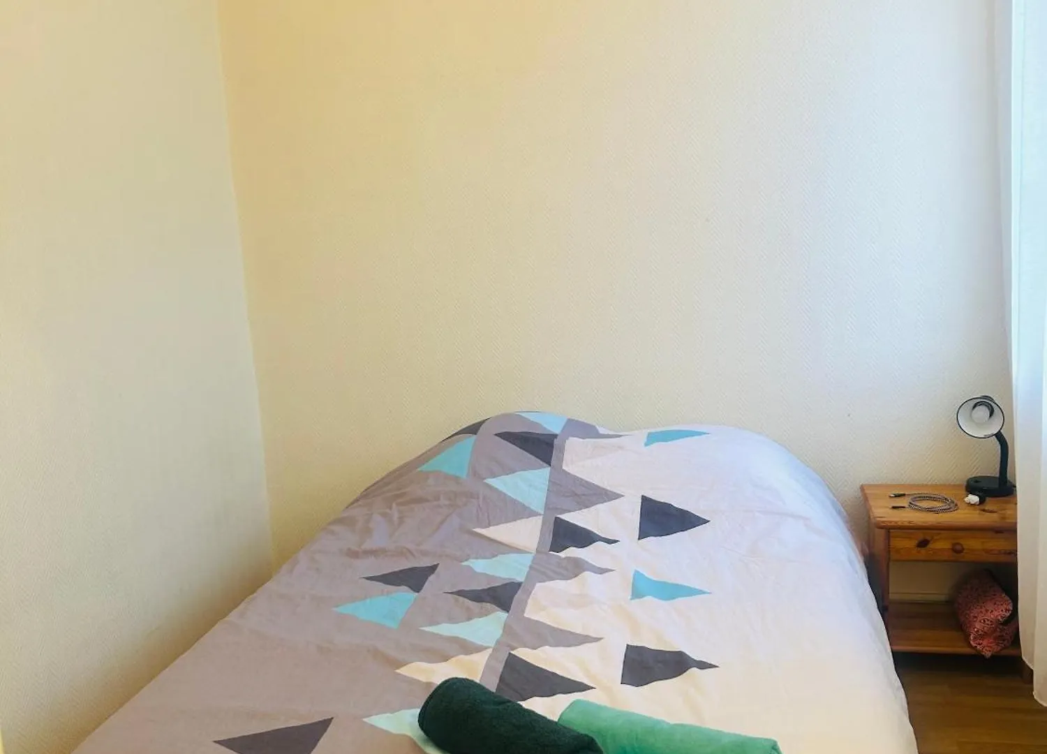 Apartament 1 Chamber 1 Lit Tuluza