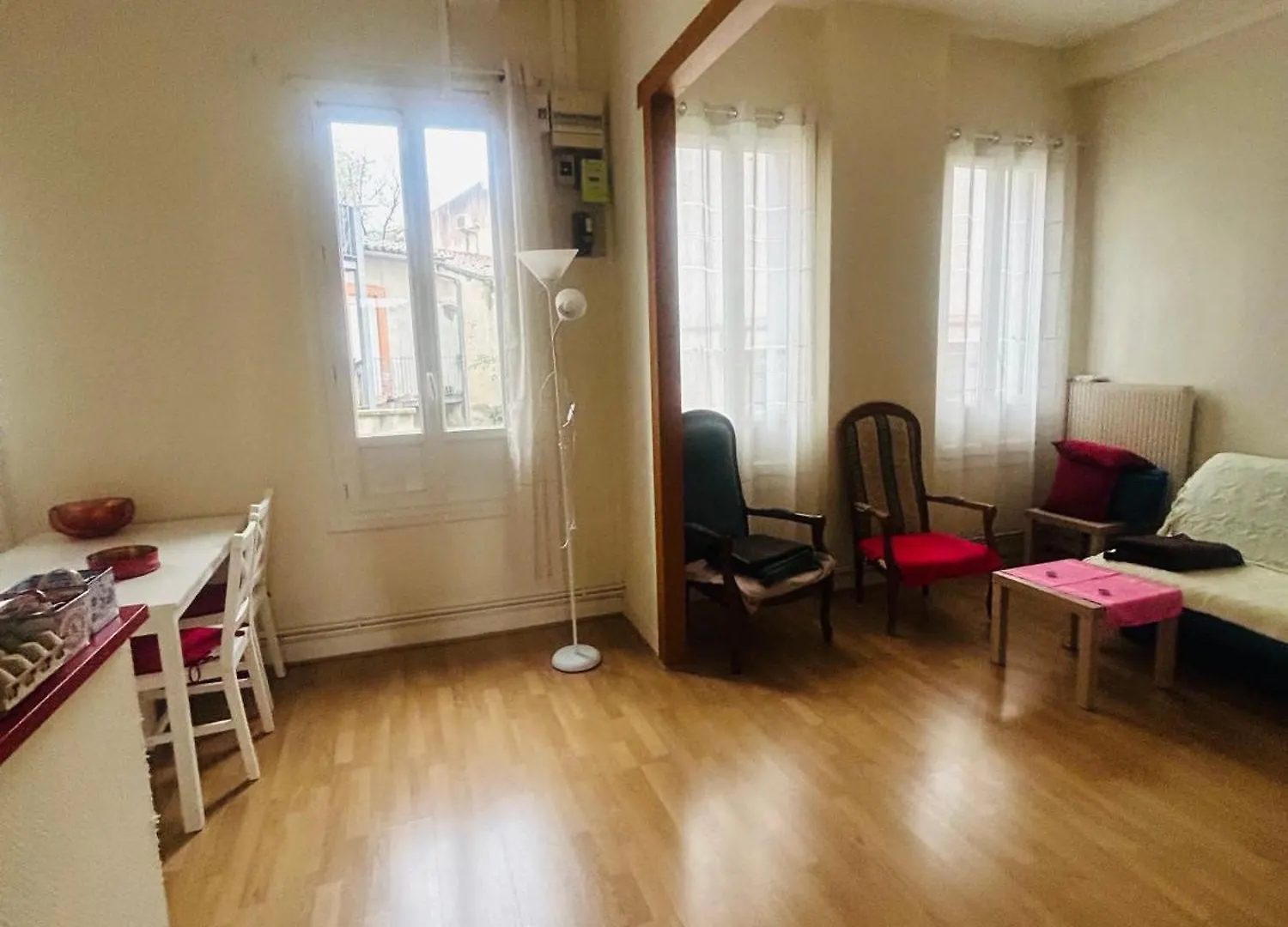 Apartament 1 Chamber 1 Lit Tuluza Francja